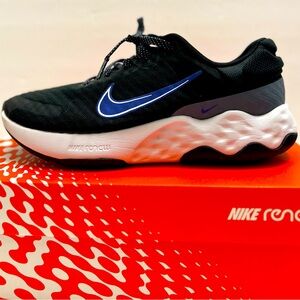 Nike Renew Ride 3 Size 10 Color Black Blue